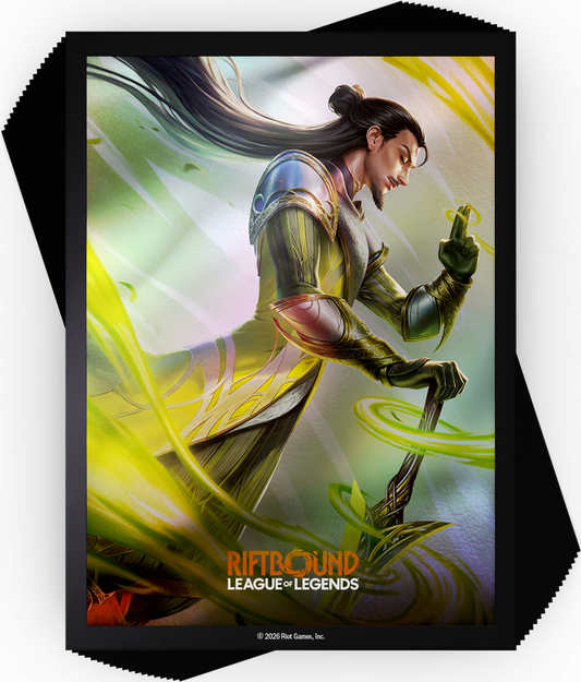 Riftbound: Unleashed Art Sleeves - Master Yi [100ct]