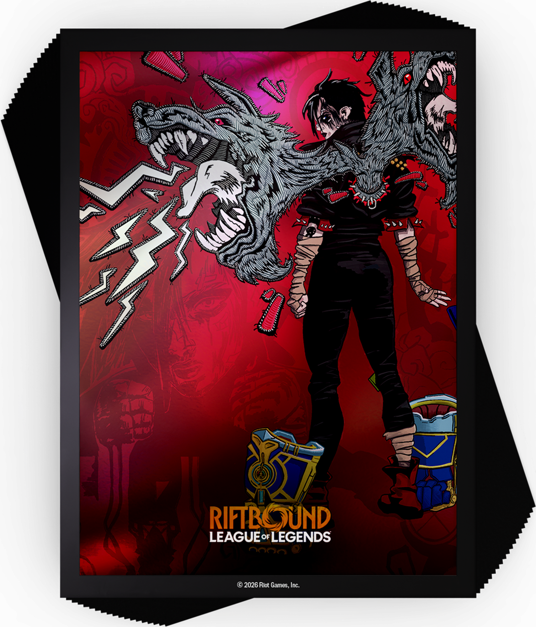 Riftbound: Unleashed Art Sleeves - Vi [100ct]