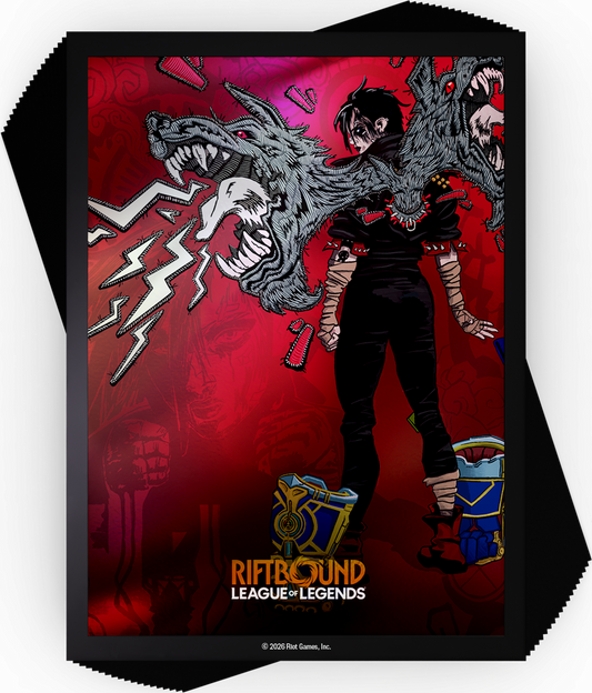 Riftbound: Unleashed Art Sleeves - Vi [100ct]