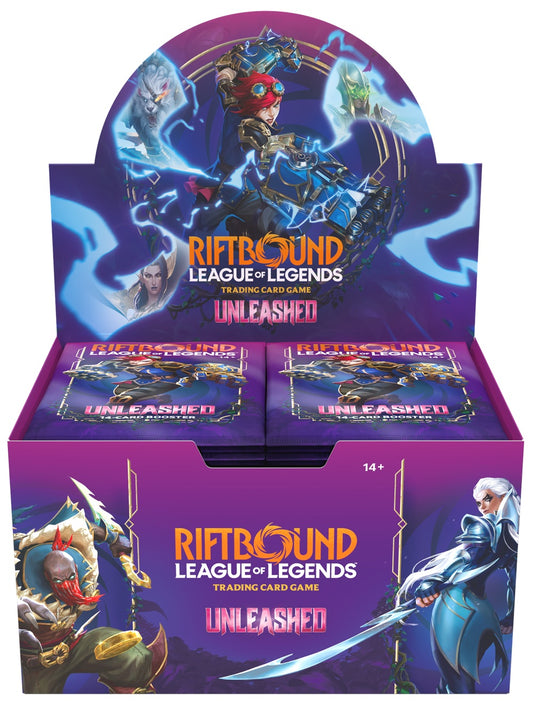 Riftbound: Unleashed - Booster Box