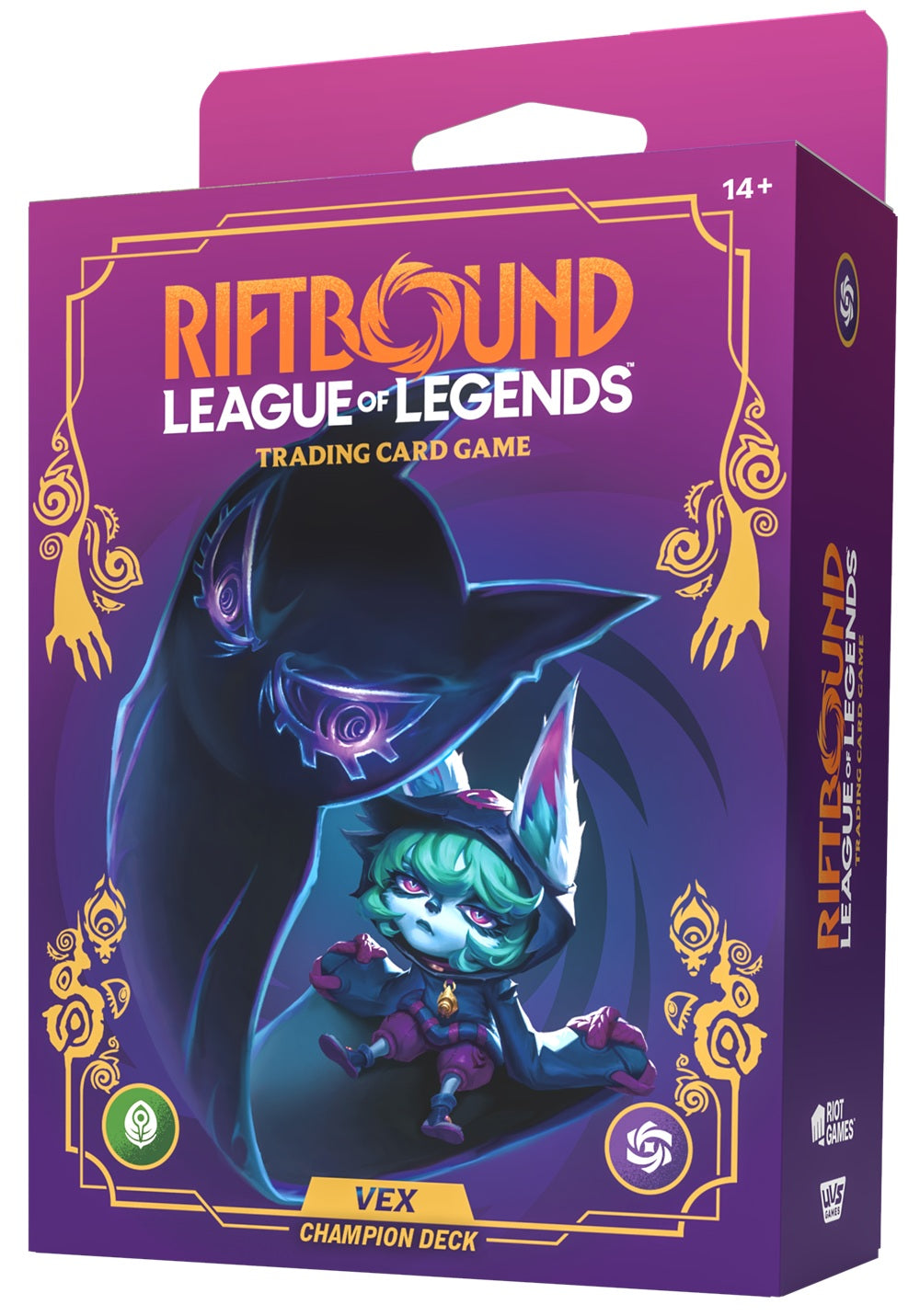 Riftbound: Unleashed Champion Deck - Vex