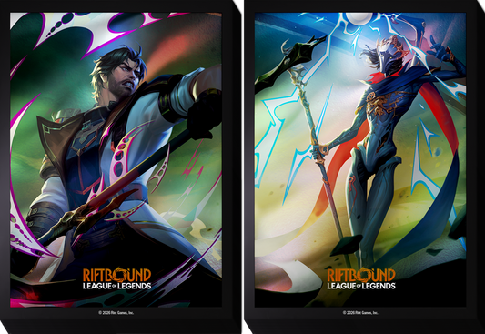 Riftbound: Vendetta Art Sleeves - Jayce vs Viktor [100ct]