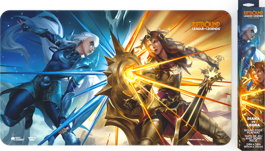 Riftbound: Vendetta Playmat - Diana vs Leona