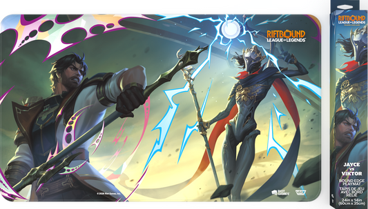 Riftbound: Vendetta Playmat - Jayve vs Viktor