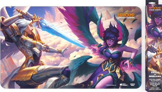 Riftbound: Vendetta Playmat - Kayle vs Morgana