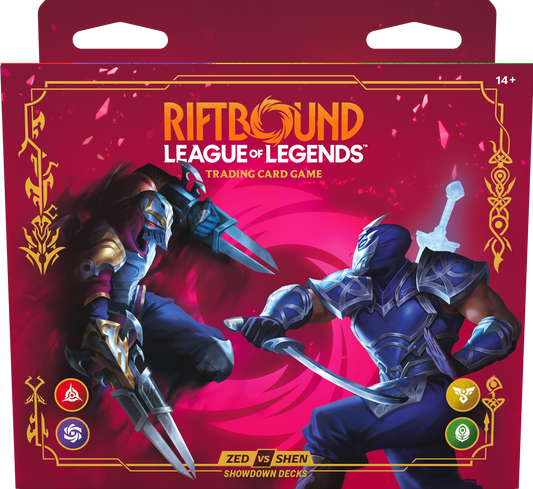 Riftbound: Vendetta - Showdown Decks: Zed vs Shen