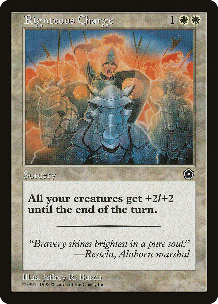 Righteous Charge - Portal Second Age