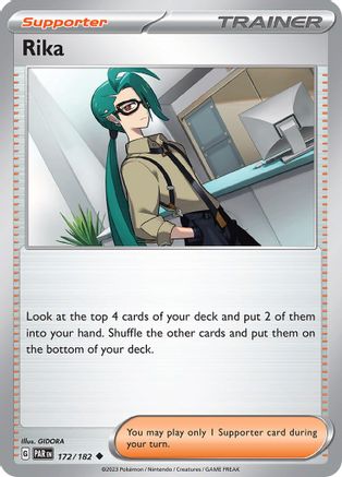 Rika (172) Reverse Holofoil - Paradox Rift