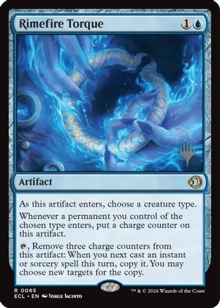 Rimefire Torque (Promo Pack) (065) Foil - Lorwyn Eclipsed