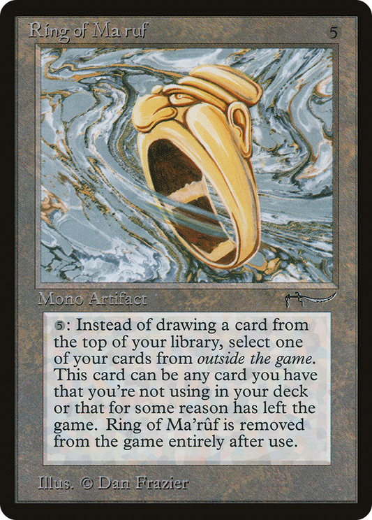 Ring of Ma'ruf - Arabian Nights