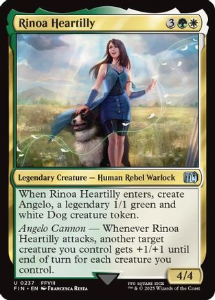 Rinoa Heartilly (237) Foil - FINAL FANTASY