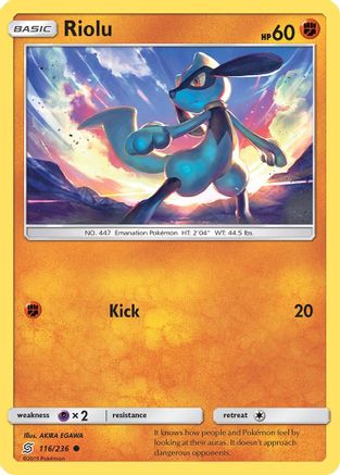 Riolu (116) - Unified Minds