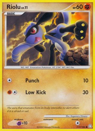 Riolu (117) - Legends Awakened