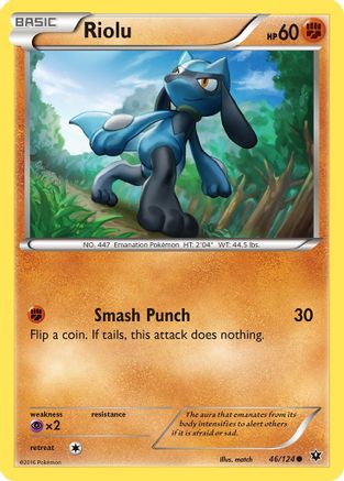 Riolu (46) - Fates Collide