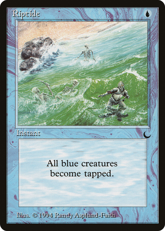 Riptide (035) - The Dark