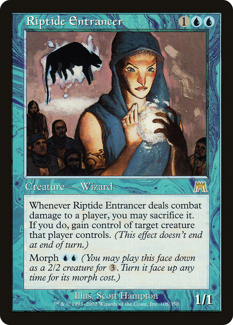 Riptide Entrancer (108) Foil - Onslaught