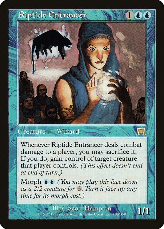 Riptide Entrancer (108) - Onslaught