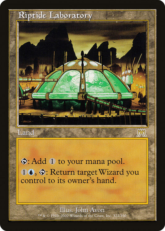 Riptide Laboratory (322) - Onslaught