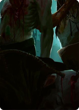 Riptide, Lurker of the Deep // Gravy Bones, Shipwrecked Looter Art Card (Bottom Right) - GEM Pack