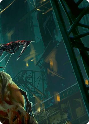 Riptide, Lurker of the Deep // Gravy Bones, Shipwrecked Looter Art Card (Top Center) - GEM Pack