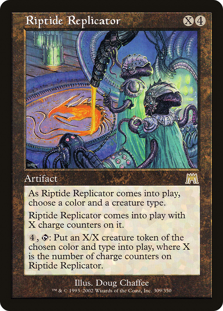 Riptide Replicator (309) Foil - Onslaught