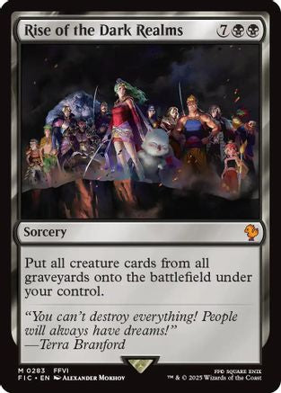 Rise of the Dark Realms (283) Surge Foil - Commander: FINAL FANTASY