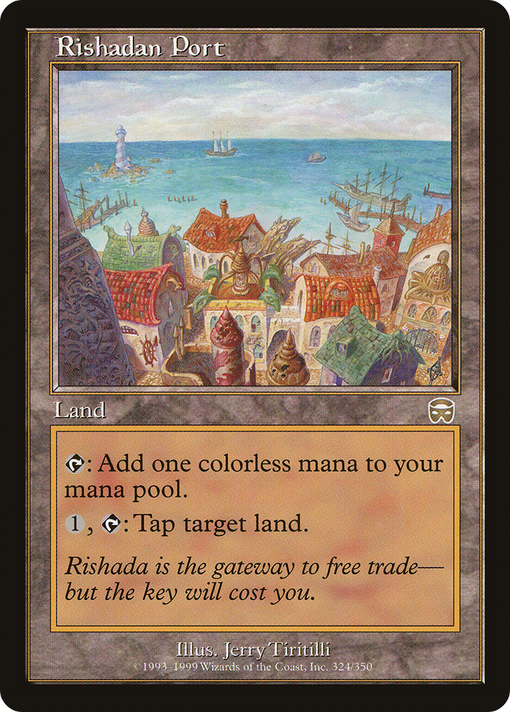 Rishadan Port (324) - Mercadian Masques