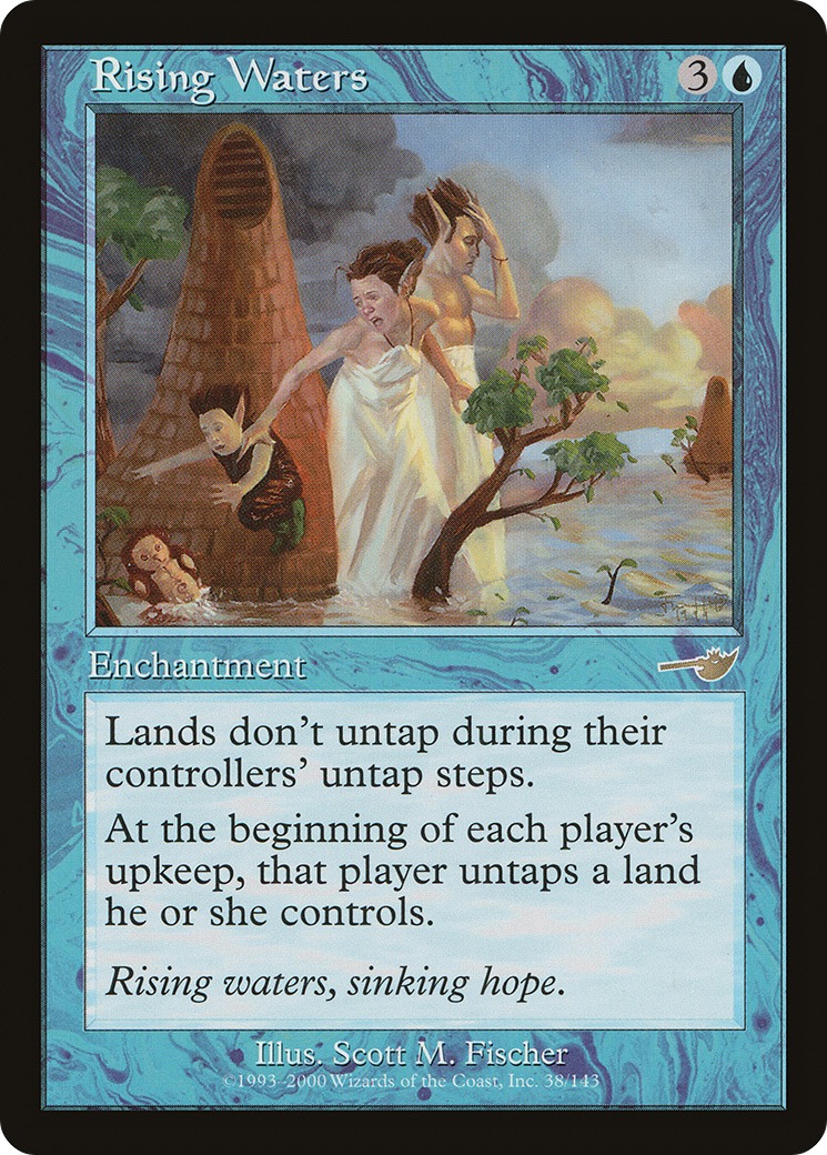 Rising Waters (038) - Nemesis