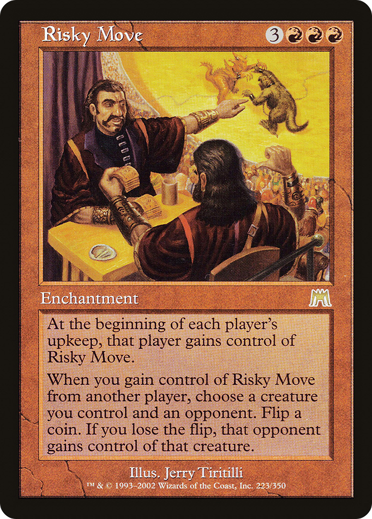 Risky Move (223) Foil - Onslaught
