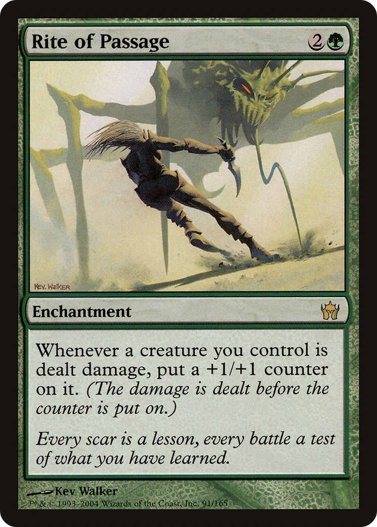 Rite of Passage (091) Foil - Fifth Dawn