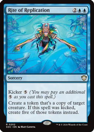 Rite of Replication (202) - Commander: Secrets of Strixhaven