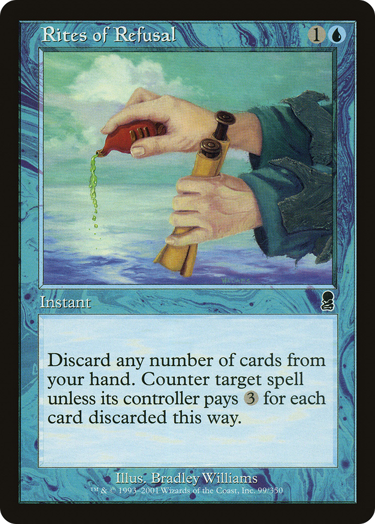 Rites of Refusal (099) Foil - Odyssey