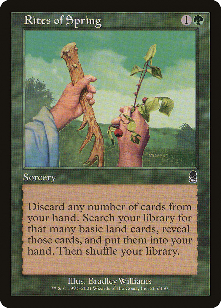 Rites of Spring (265) Foil - Odyssey