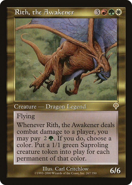 Rith, the Awakener (267) - Invasion
