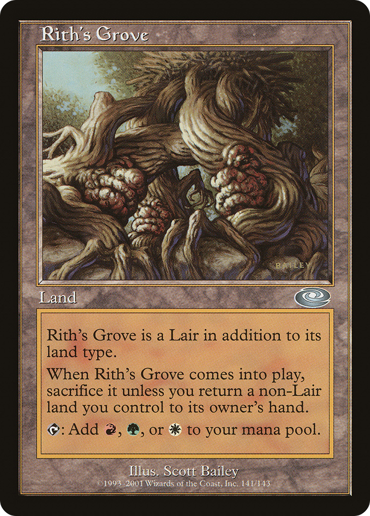 Rith's Grove (141) - Planeshift