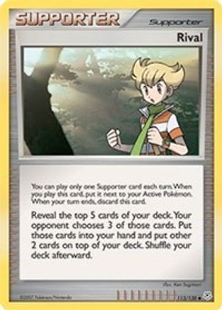 Rival (113) Reverse Holofoil - Diamond & Pearl