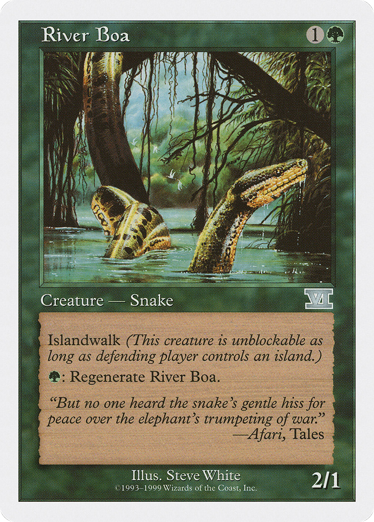 River Boa (059) - Battle Royale Box Set