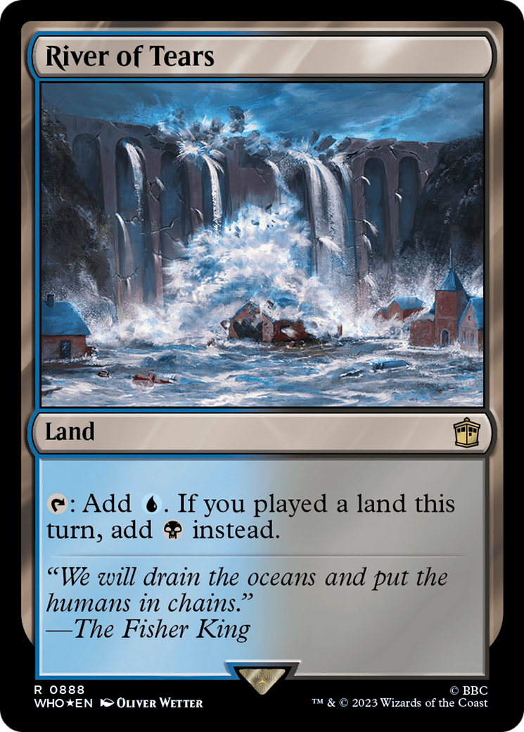 River of Tears (888) Surge Foil - Doctor Who