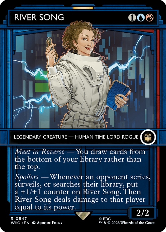 River Song (Showcase) (547) - Doctor Who