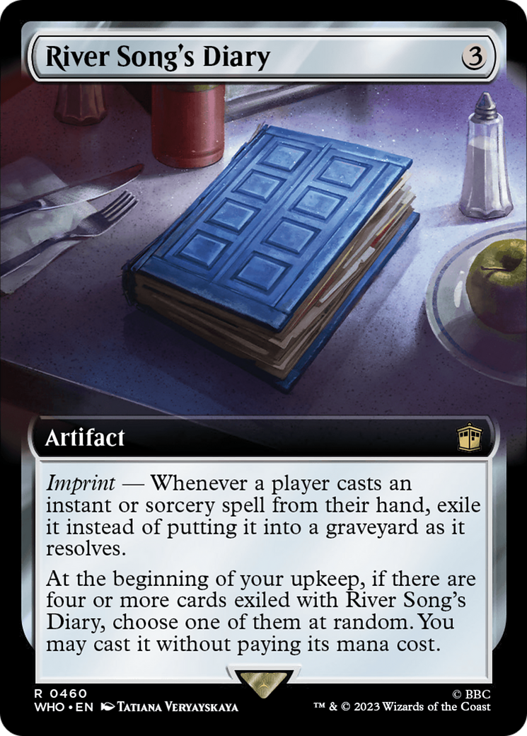 River Song's Diary (Extended Art) (460) - Doctor Who