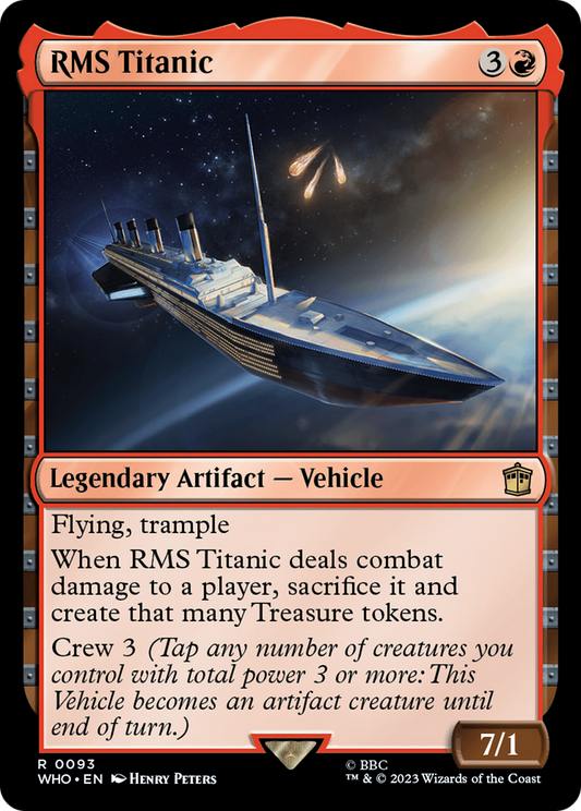 RMS Titanic (093) - Doctor Who
