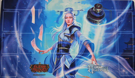 Flesh and Blood Playmat Enigma, Ledger of Ancestry