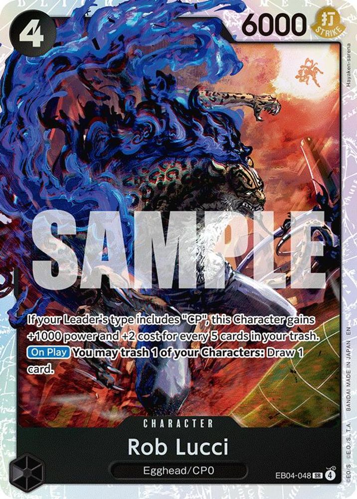 Rob Lucci (EB04-048) Foil