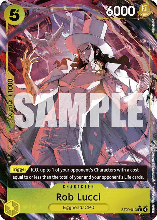 Rob Lucci (Full Art) (ST29-013) Foil