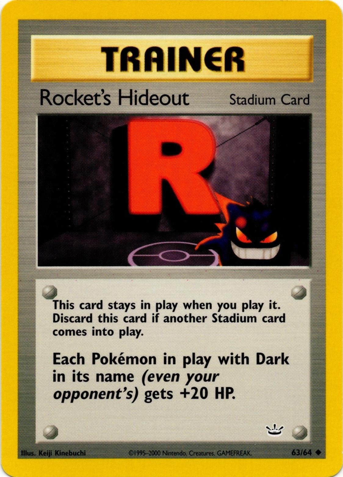 Rocket's Hideout (63) (Unlimited) - Neo Revelation
