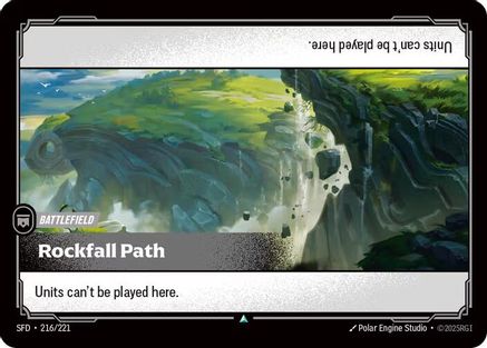 Rockfall Path (216) - Spiritforged