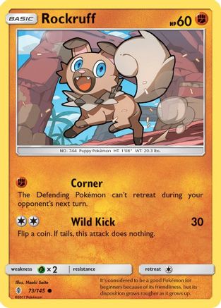 Rockruff (73) - Guardians Rising