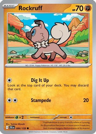 Rockruff (84) - Journey Together