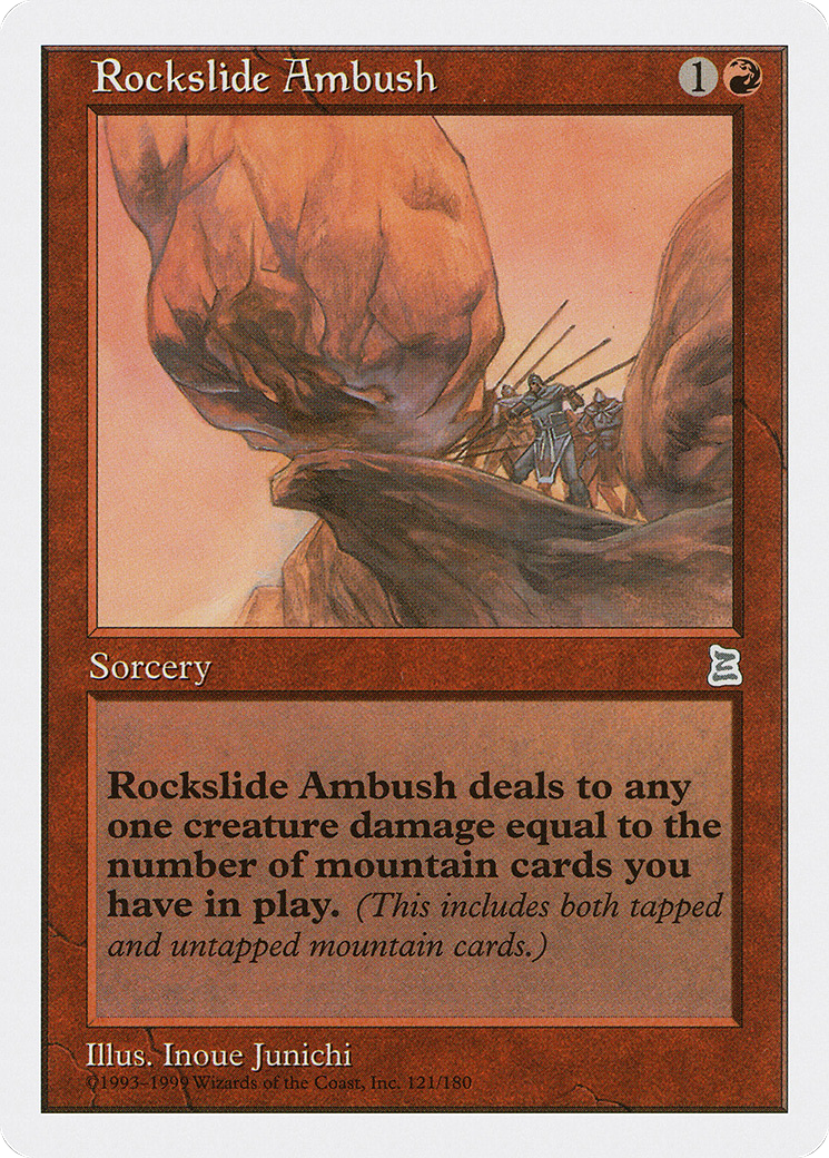Rockslide Ambush (121) - Portal Three Kingdoms