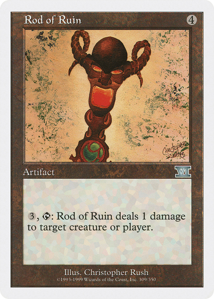 Rod of Ruin (309) - Classic Sixth Edition